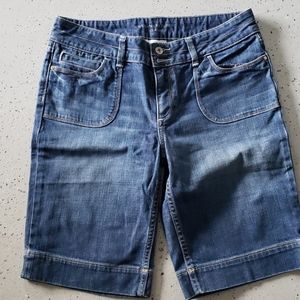 Banana republic denim shorts
